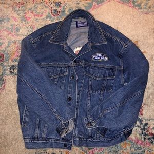 Vintage Hardrock cafe denim jacket